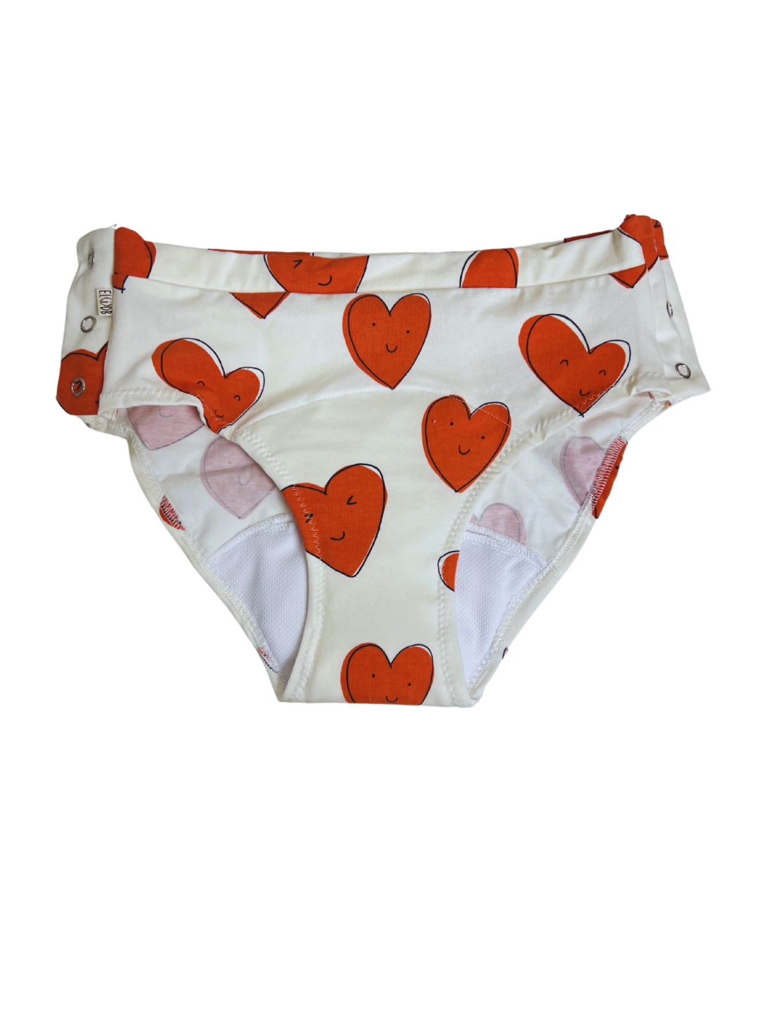 Slip Mestruale Cotone Bio con Apertura Laterale Tiare Eco Bio Cosmesi